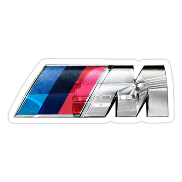 Bmw overlay stickers #5