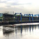 Staithes Tyne View by axp7884