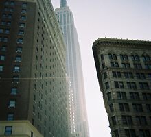 pbbyc - Empire State 35mm by pbbyc
