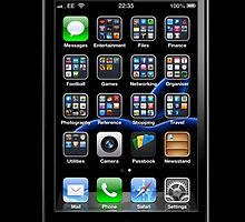 Confuse - Double Fronted iPhone by concensio