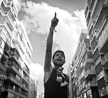 Occupy Gezi - Protests against Turkish Government by Ilker Goksen