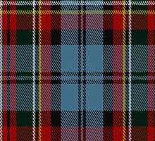 02680 Dykes of Perthshire Tartan Fabric Print Iphone Case by Detnecs2013