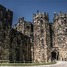 Alnwick Castle Gate by axp7884