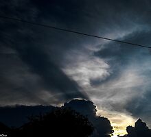 I saw the light but where are you darling... by Kornrawiee