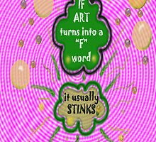 ART as a "F" word by James Lewis Hamilton