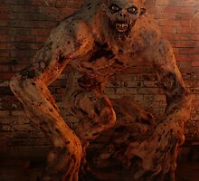 Undead Monstrosity by Liam Liberty