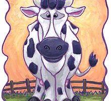 Animal Parade Cow by Traci VanWagoner