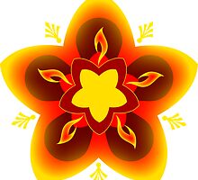 diwali card by maydaze