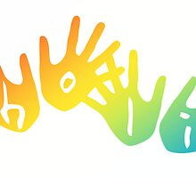 holi card by maydaze