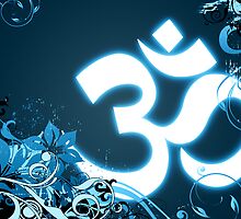 om symbol by maydaze