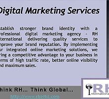 A Professional Digital Marketing Service Partner by rhiltd