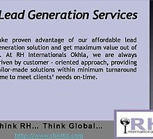 tailor-made solutions for lead generation by rhiltd