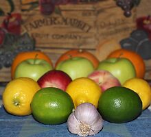 Fruit Math by aprilann