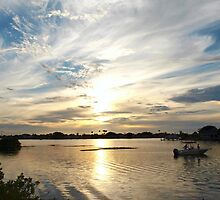 Boating beauty in wide view by ♥⊱ B. Randi Bailey