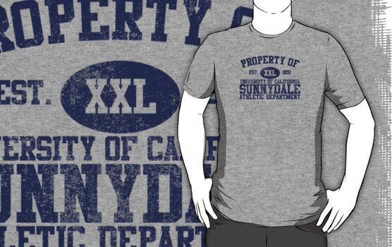 uc sunnydale shirt