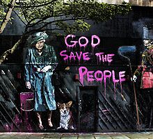 God Save The Queen by Jasna