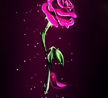Beauty and The Beast Rose by Electraa