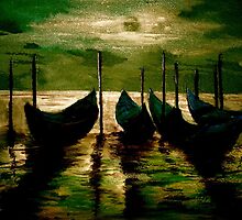 Echoes Are No More... by © Janis Zroback