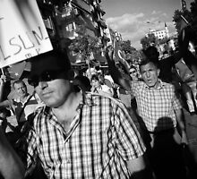 Occupy Gezi - Protests Against Turkish Government by Ilker Goksen