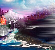 Fey Landscape by Patricia Motley
