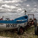 Boat Tractor Pier by Andrew Pounder