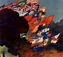The United Nations Fight For Freedom by warishellstore
