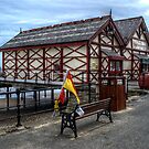 Saltburn Amusement Arcade by Andrew Pounder