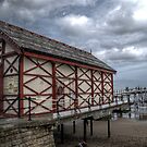 Saltburn Pier by Andrew Pounder