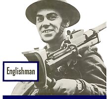 Englishman -- This Man Is Your Friend by warishellstore