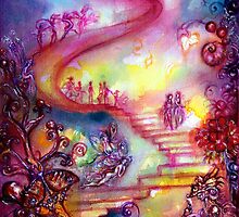 GARDEN OF THE LOST SHADOWS / MYSTIC STAIRS by BulganLumini