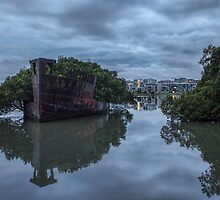 Grey Stillness by yolanda