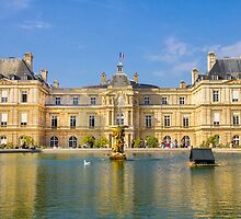 Jardin du Luxembourg, Paris by gianliguori
