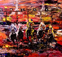 And they're Off by markmoore