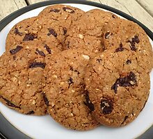 Chocolate Chip Cookies by John Hooton