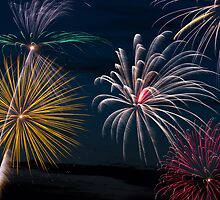 Pyrotechnic Extravaganza by Kenneth Keifer