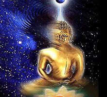 light spirit buddha by arteology