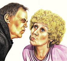 Strong Characters of Coronation Street : Jack and Vera by Margaret Sanderson