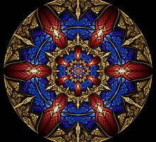Mayan Shield by Ross Hilbert