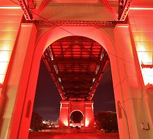 State Of Origin - Story Bridge Lights by Louiedownunder ©