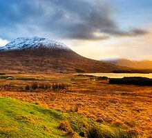 Loch Tulla - Scottish Highlands Landscape by Mark Tisdale