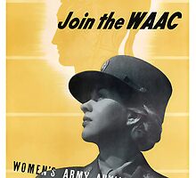 This Is Our War... Join The WAAC by warishellstore