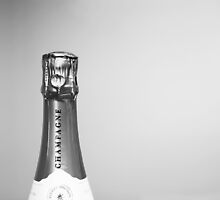 Champagne Celebration by Piers Coe