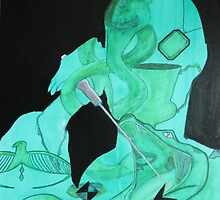 Voldemort- Horcrux by JackofallTrades