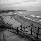 Cullercoats Beach by Andrew Pounder
