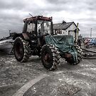 Cullercoats Tractor by Andrew Pounder