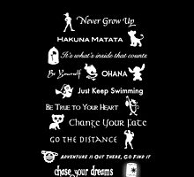 Disney lessons learned Mash-up by ashleykathrine