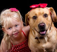 Do we look pretty in our bows? by wendywoo1972