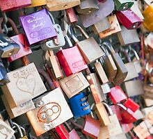 Lover's Locks by Kerry Dunstone