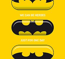My SUPERHERO PILLS - Batman by Chungkong