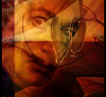 Tribute To Salvador Dali by Ashley Christudason